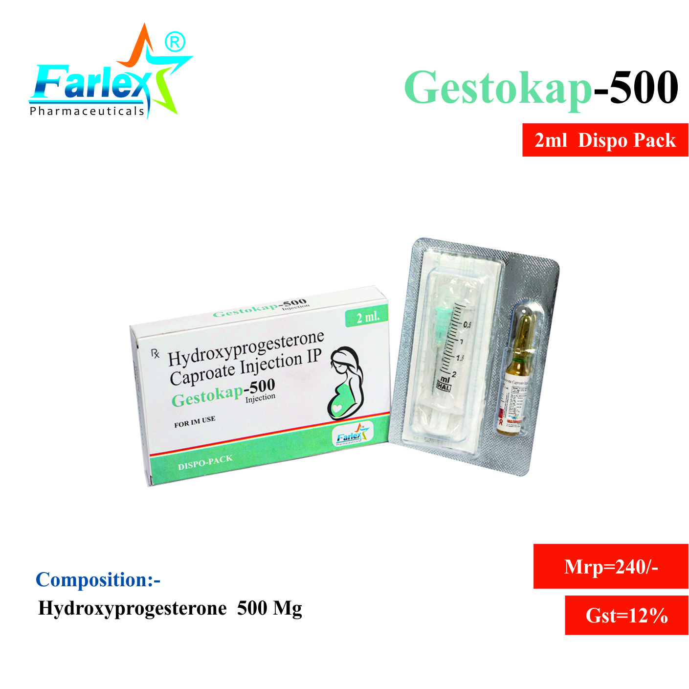 GESTOKAP-500