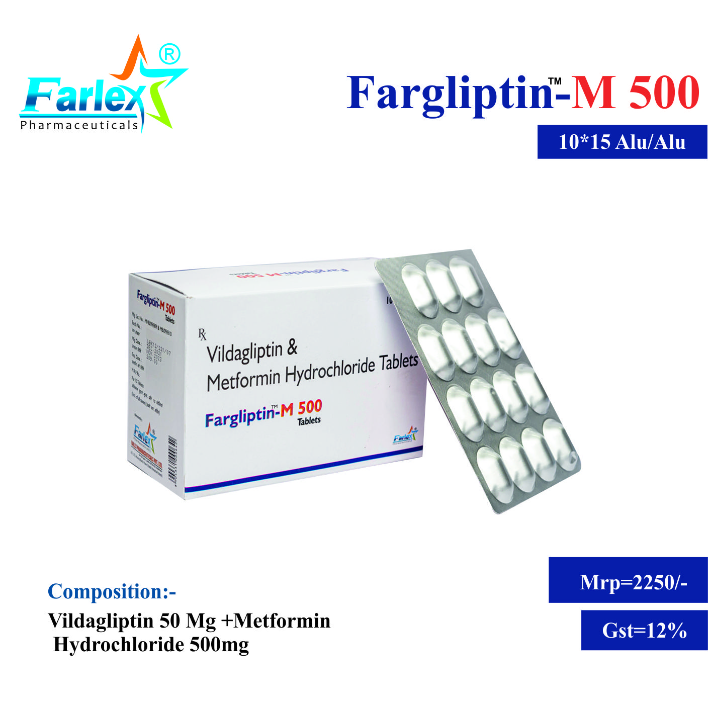 Fargliptin-M 500