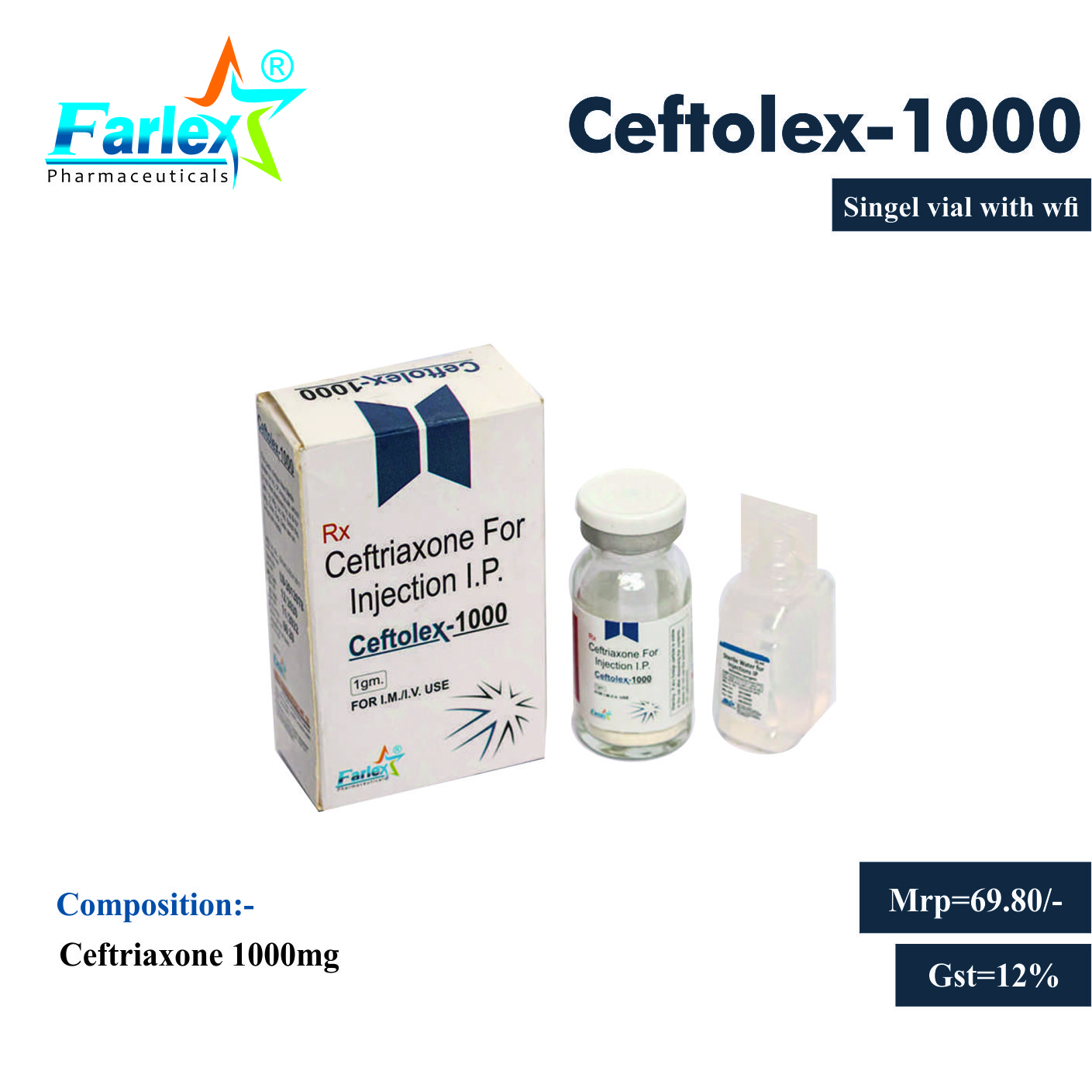 CEFTOLEX-1000