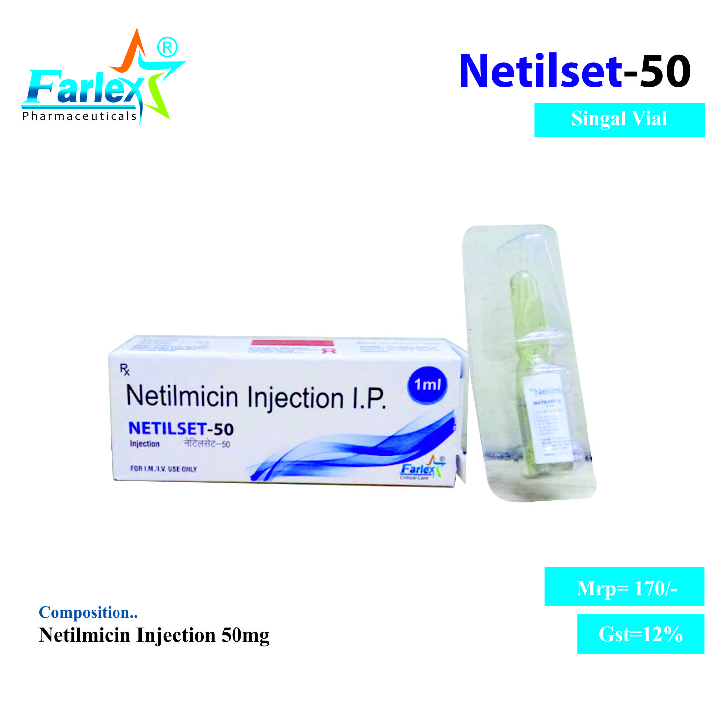 NETILSET-50