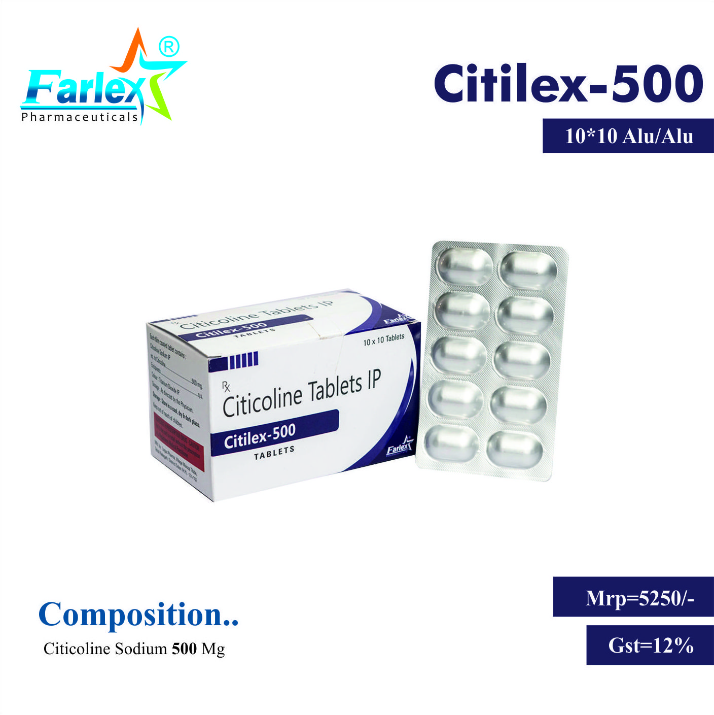 CITILEX-500 Tablets