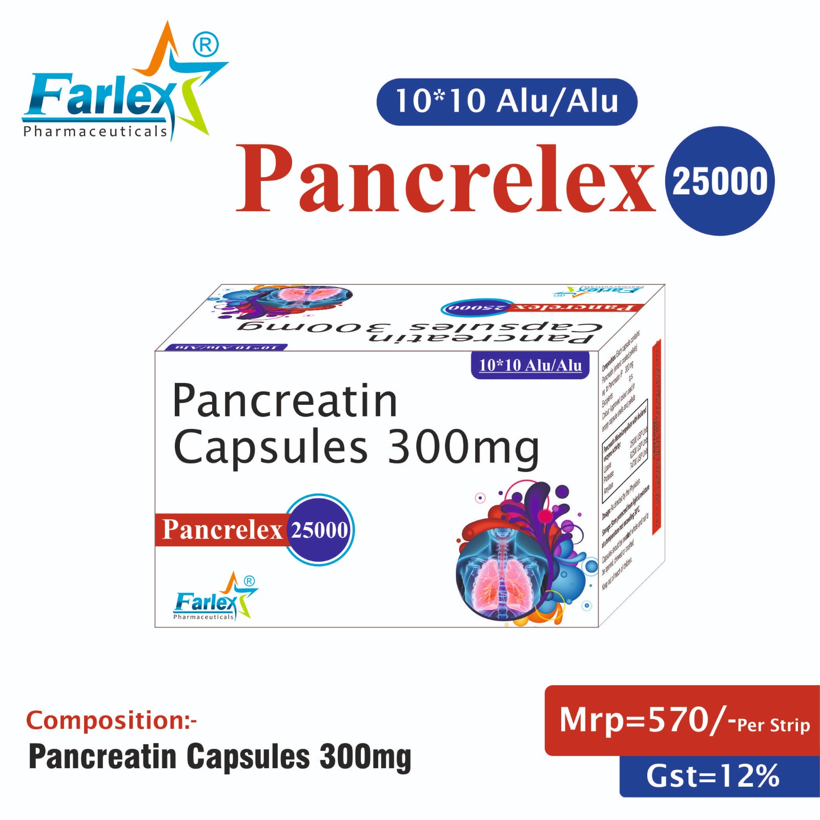 PANCRELEX 25000