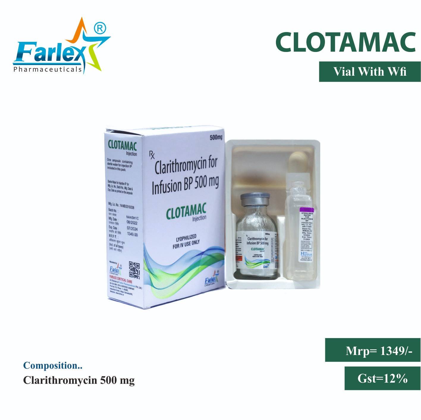 CLOTAMAC-500