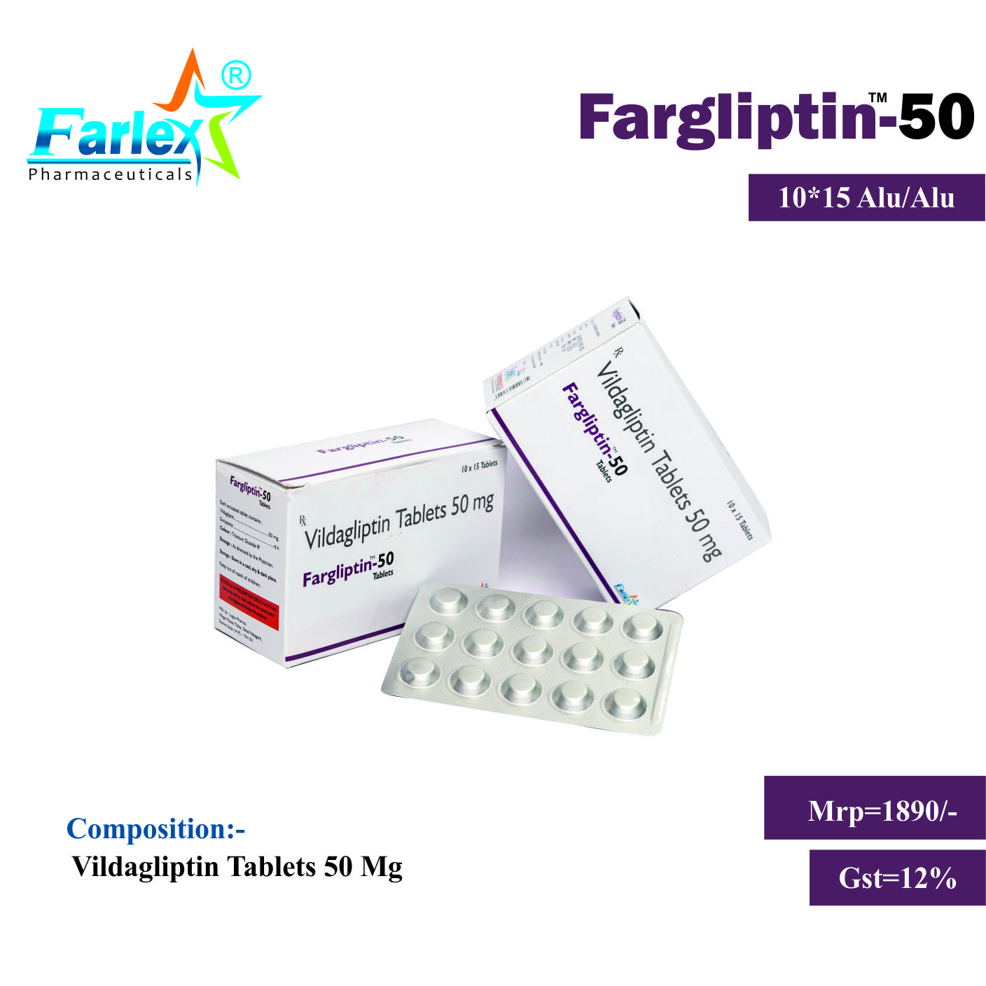 FARGLIPTIN-50