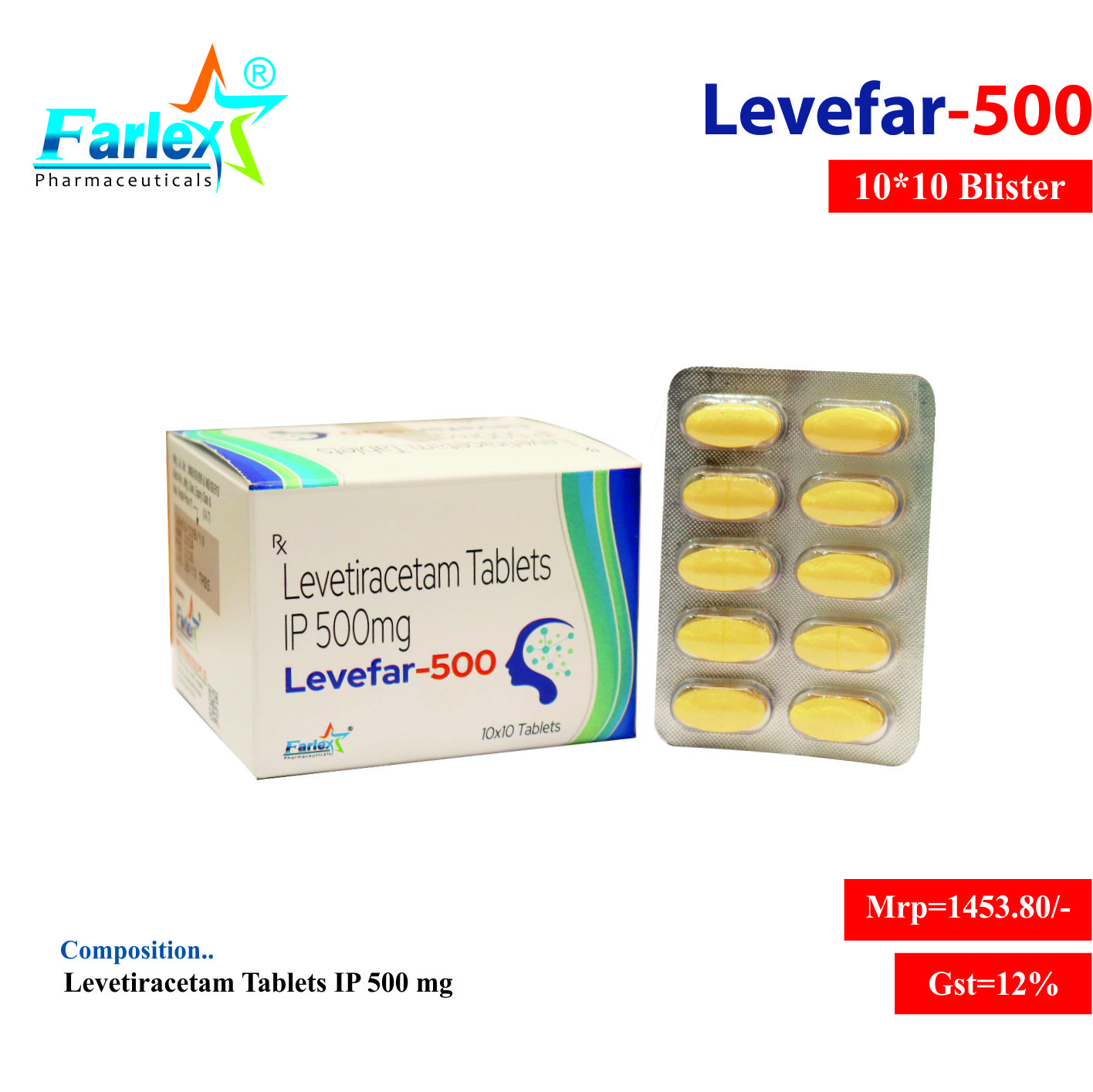 LEVEFAR 500 mg