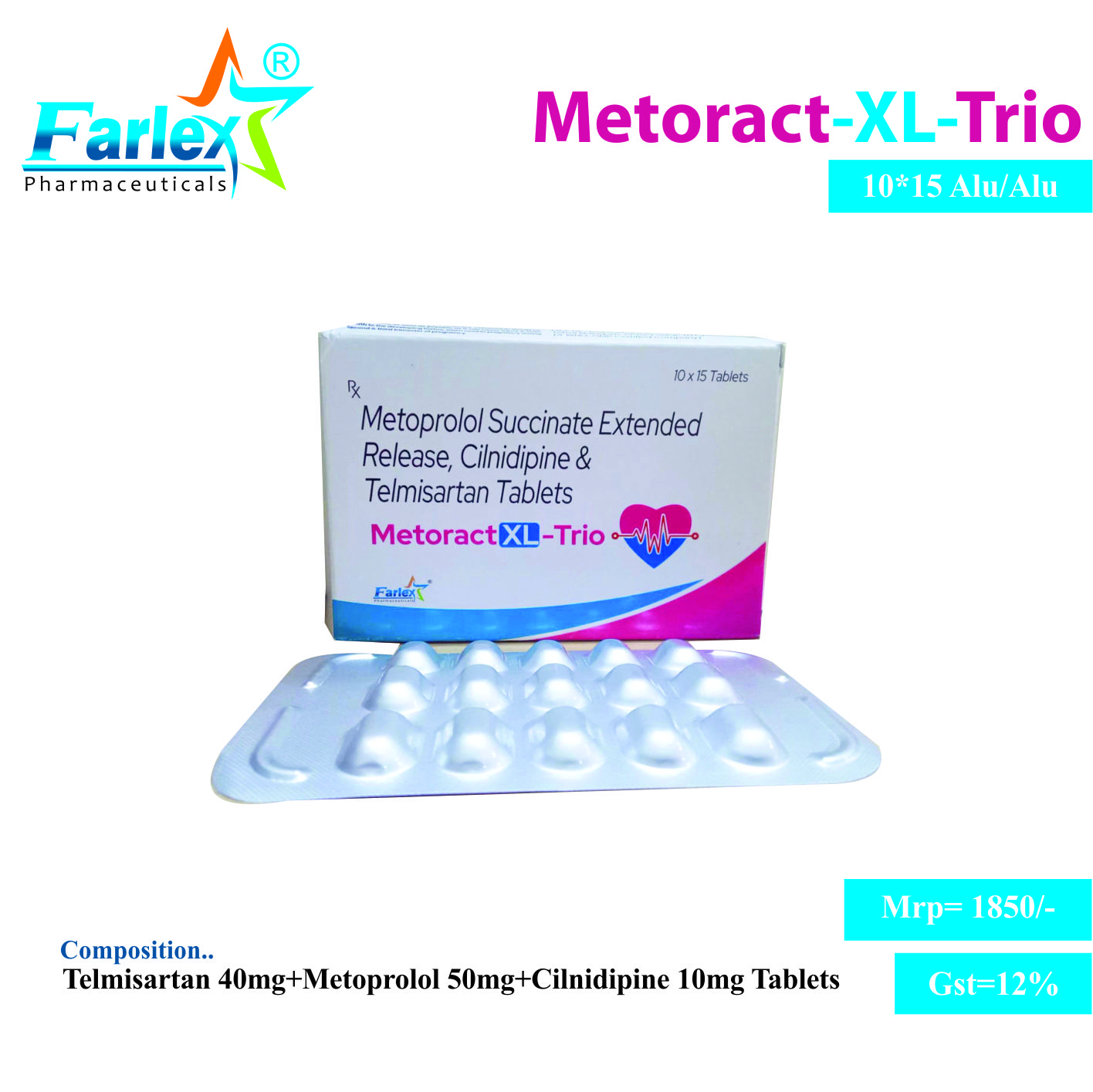 Metoract XL-Trio