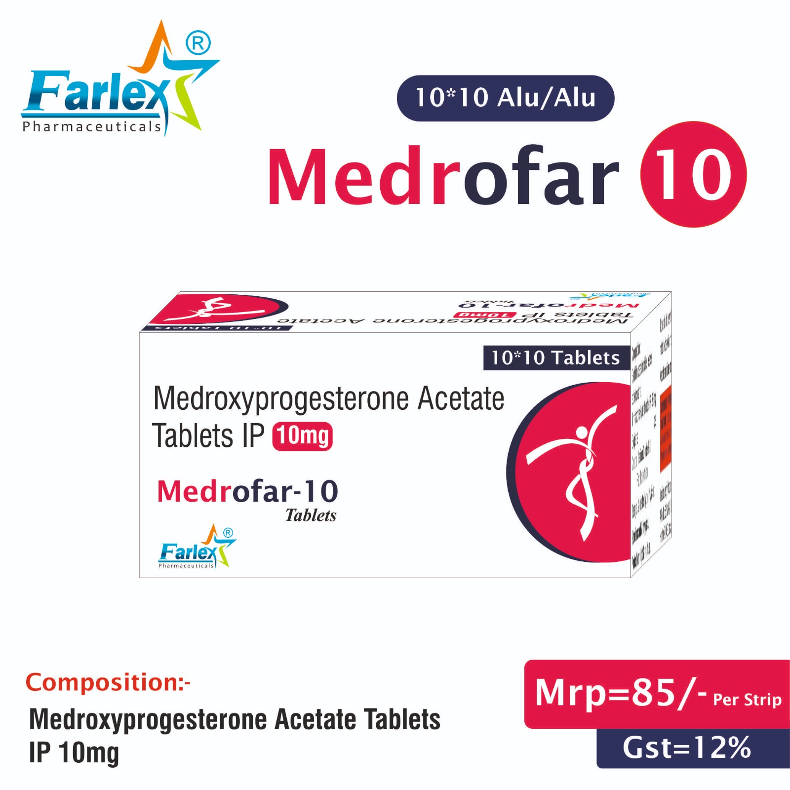 MEDROFAR 10