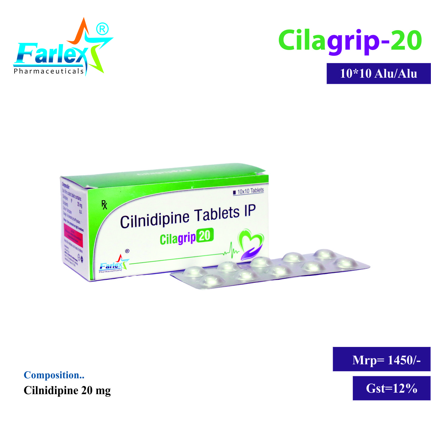 CILAGRIP-20