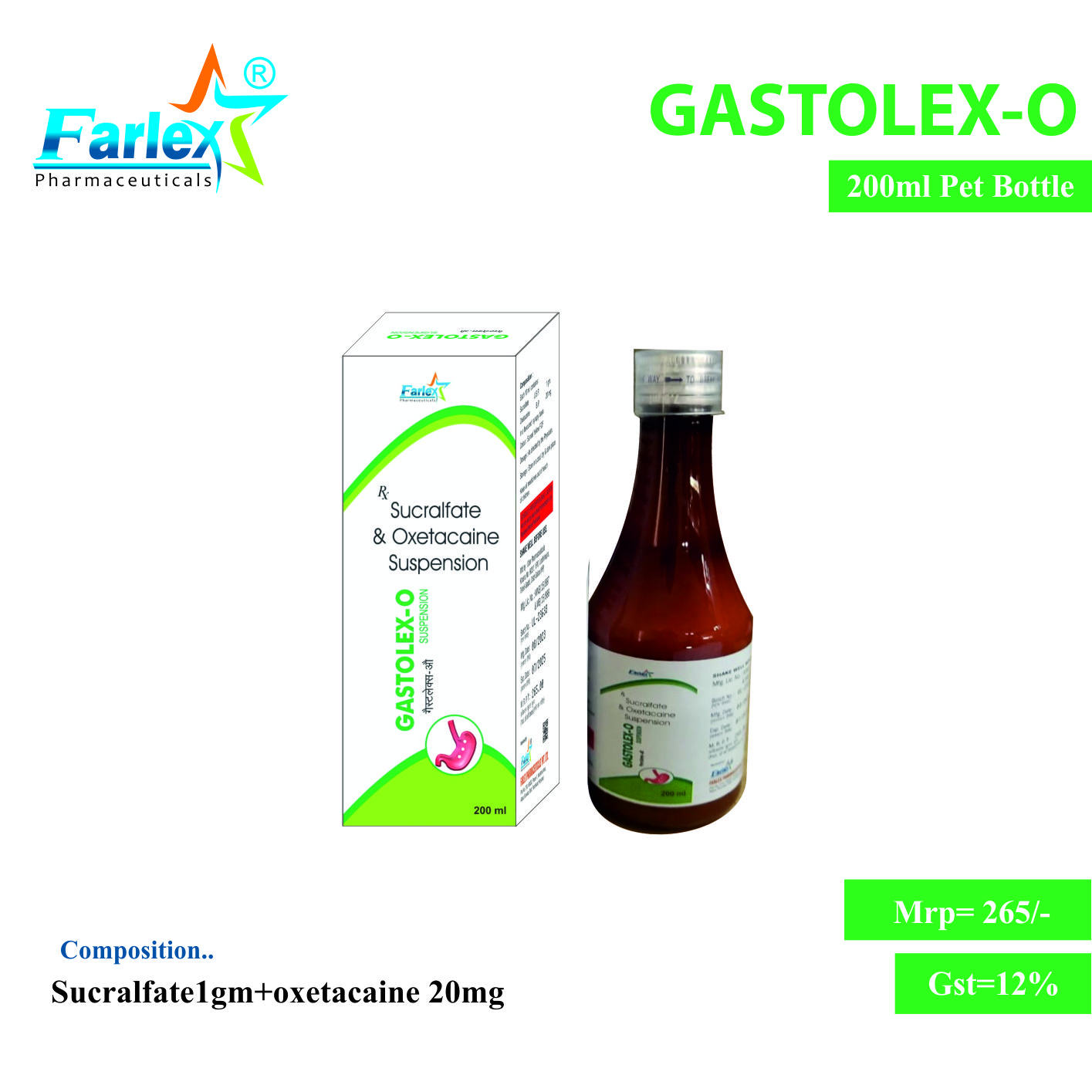 Gastolex-O 200 ML