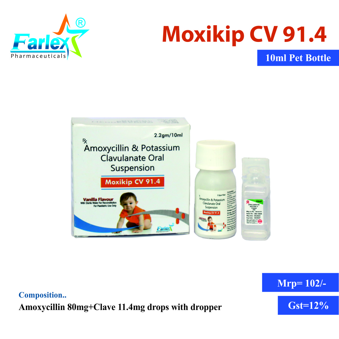 MOXIKIP CV 91.4