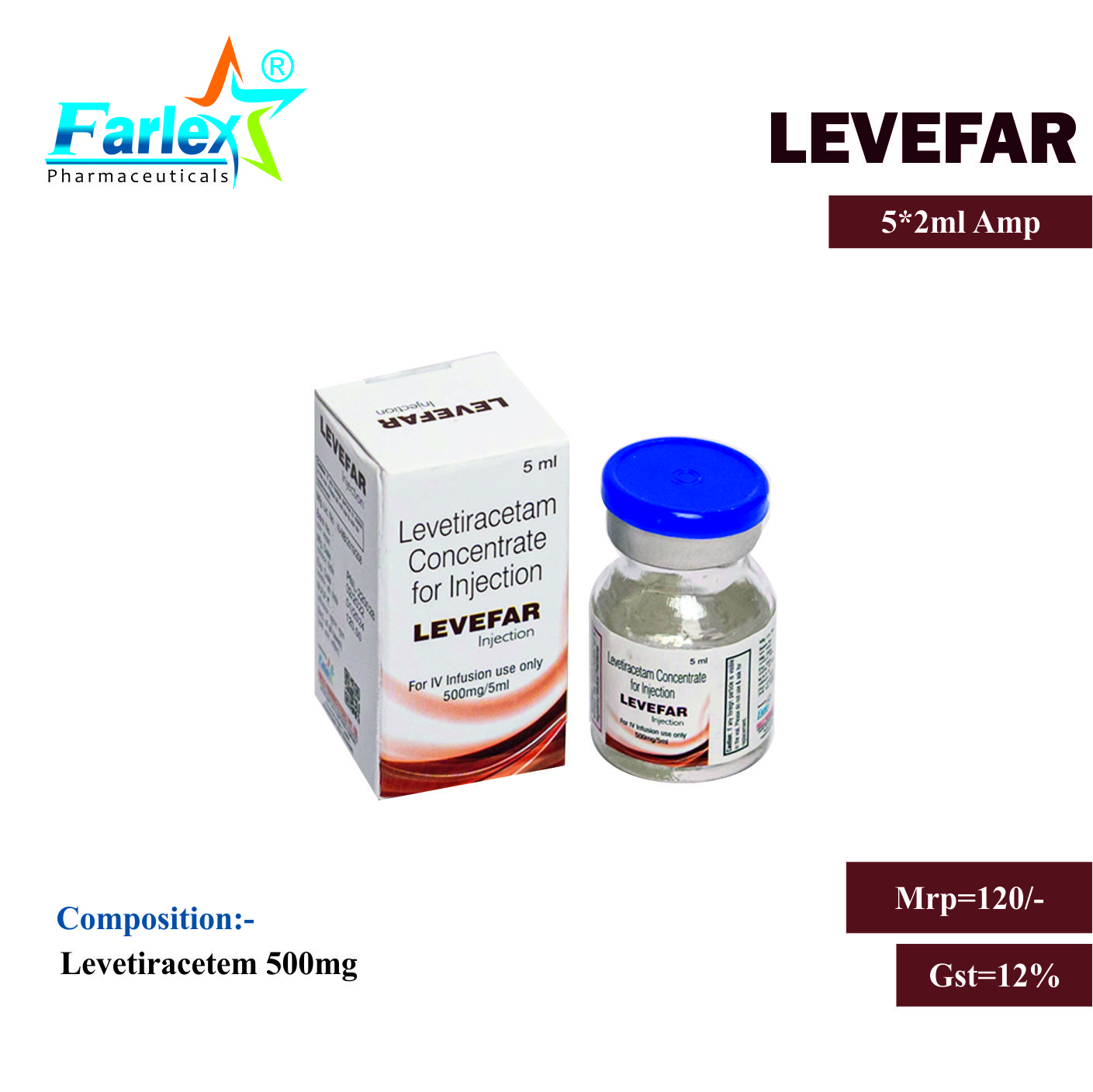 LEVEFAR-5ML