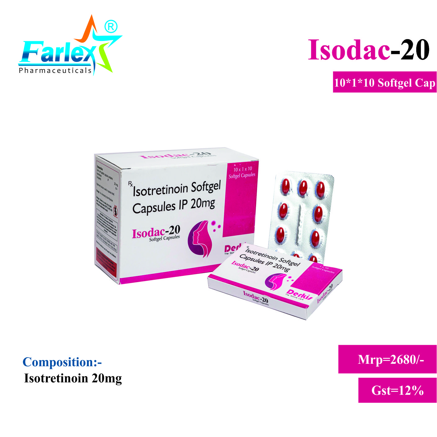 ISODAC-20