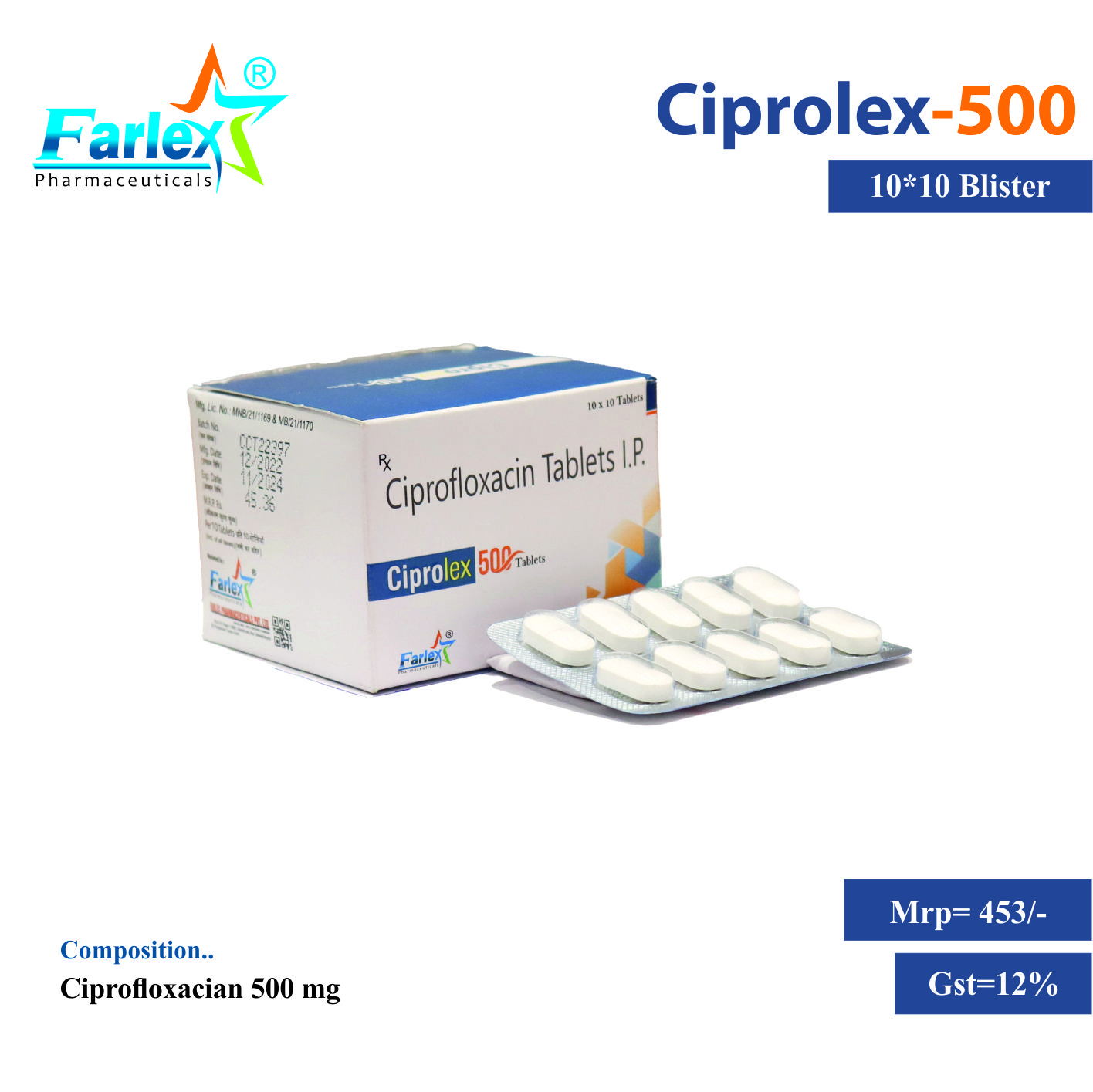 CIPROLEX-500