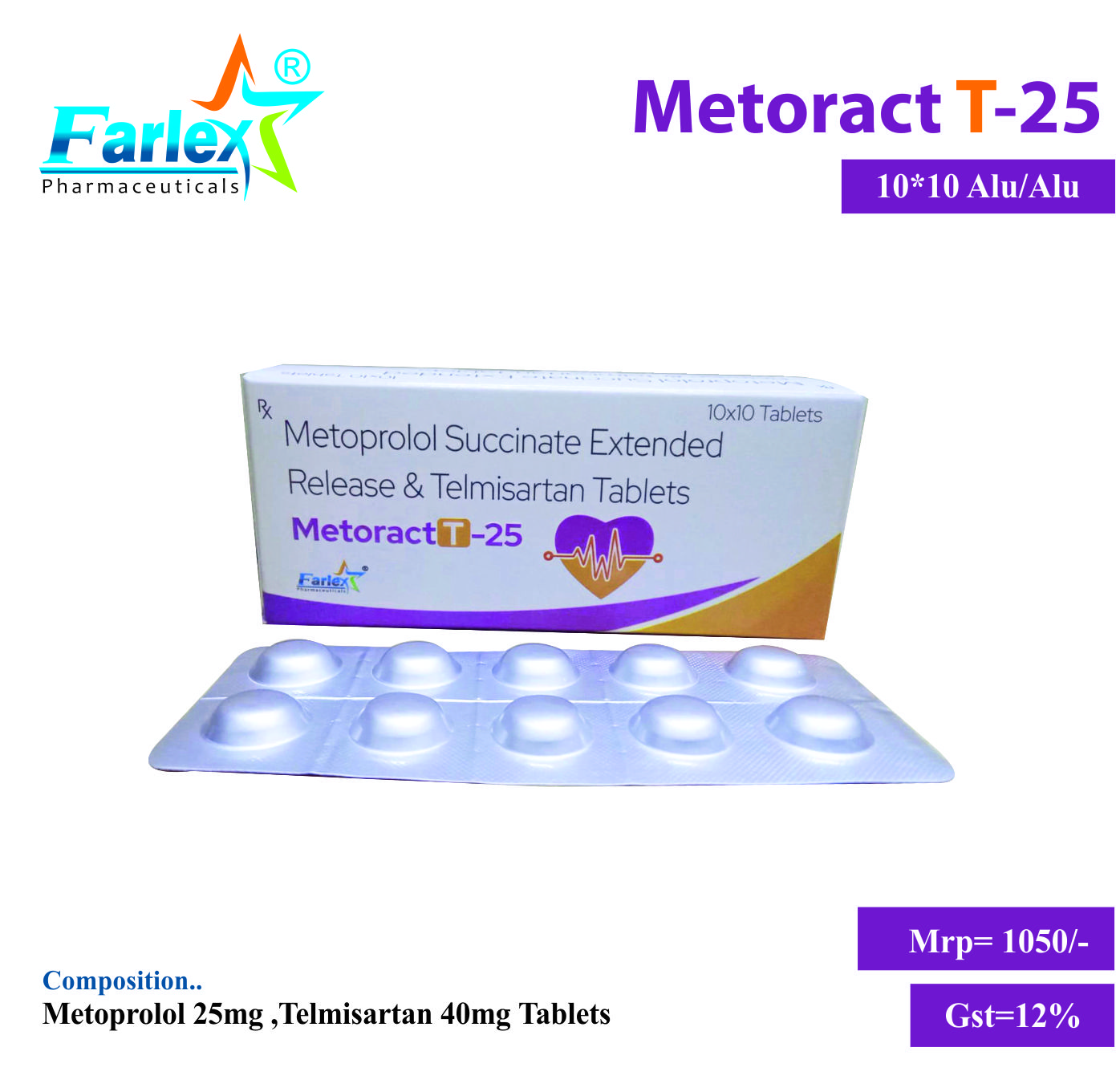 Metoract T-25