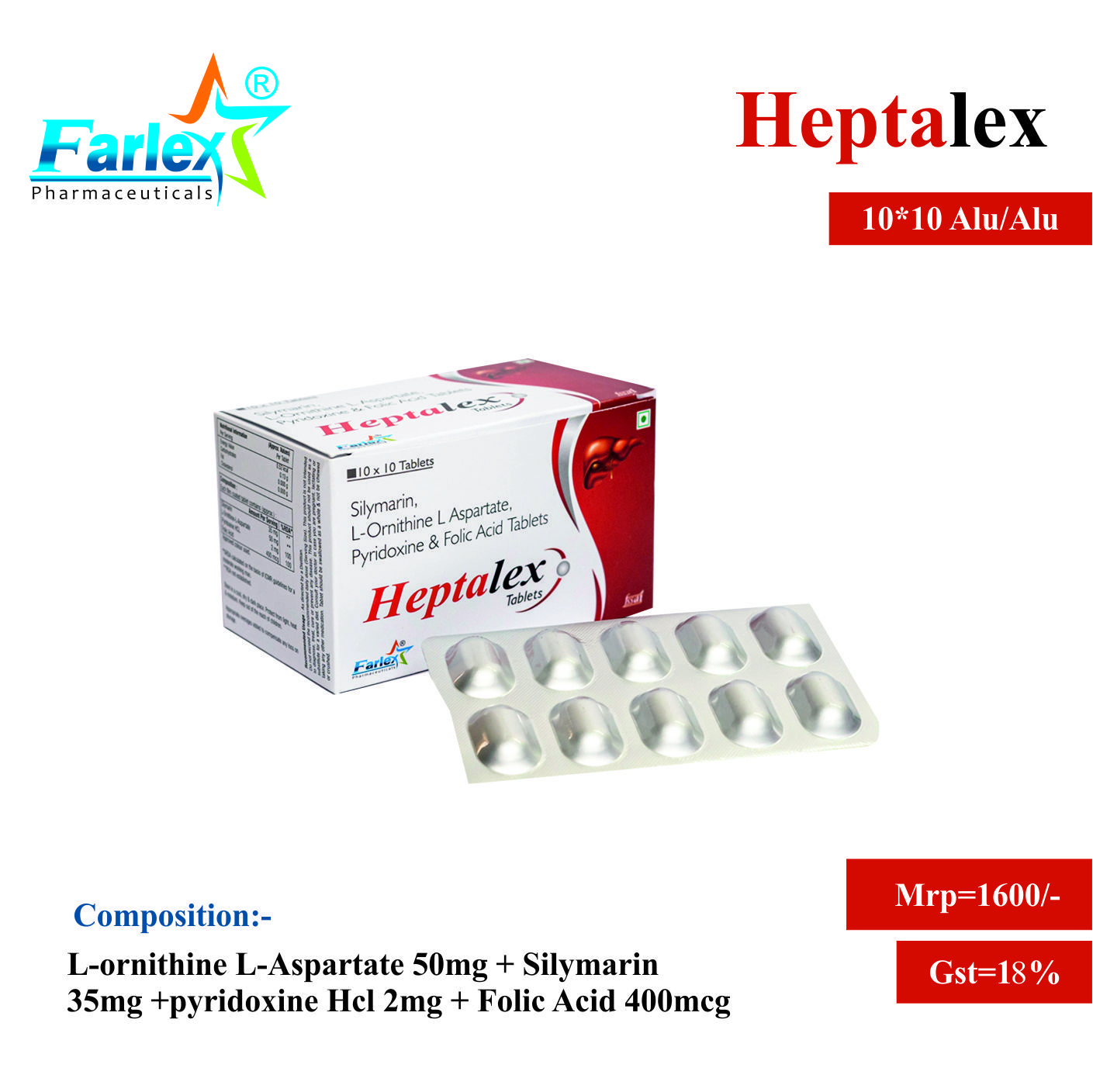 HEPTALEX 10