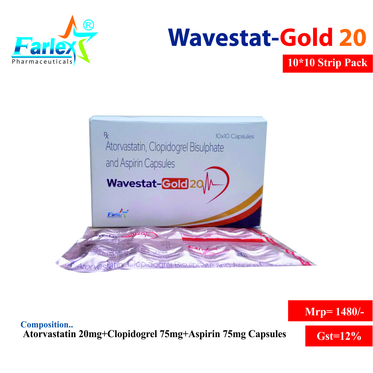 WAVESTAT GOLD 20