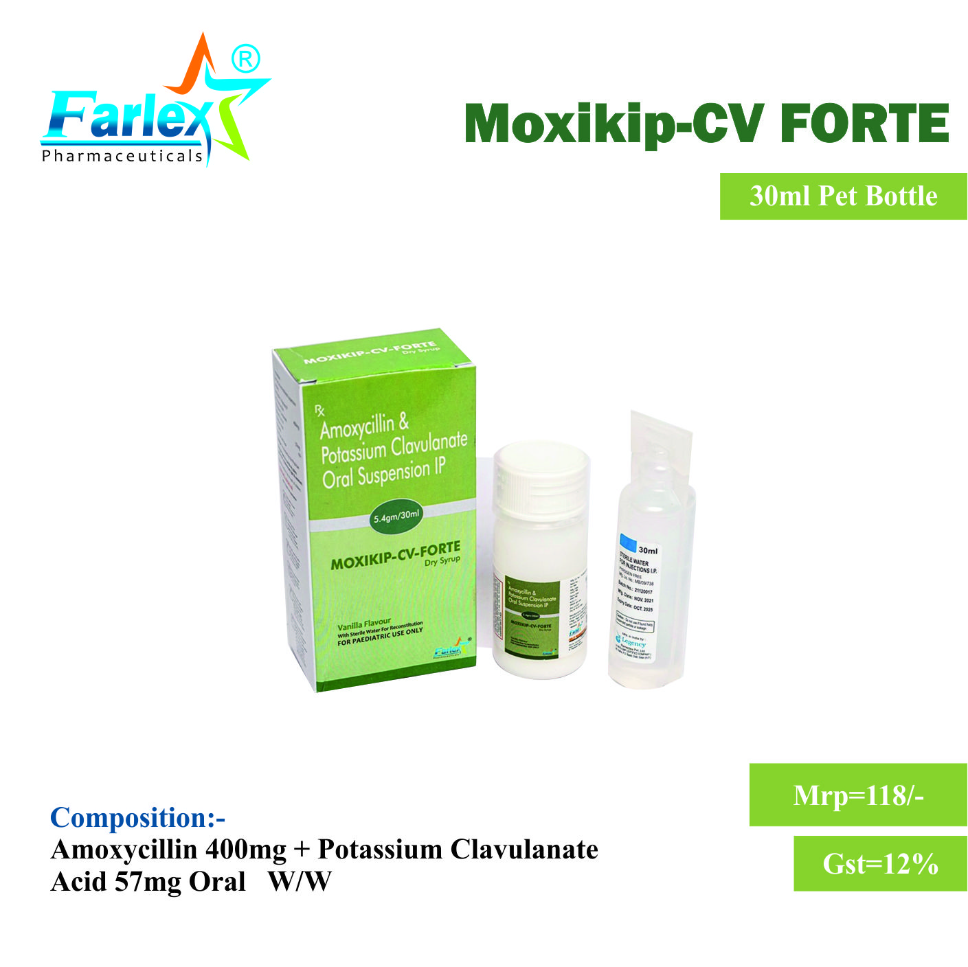 MOXIKIP CV FORTEW/W