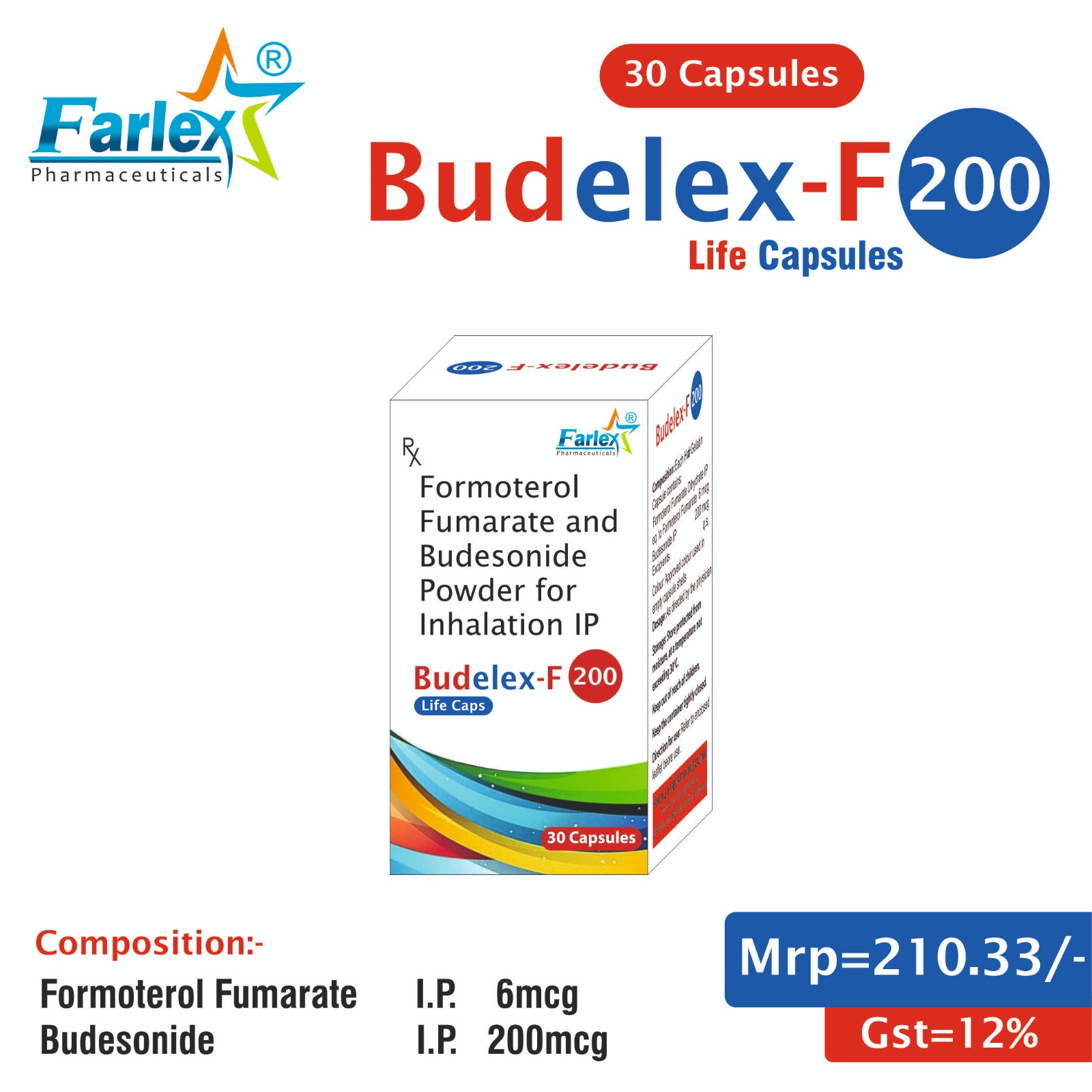 BUDELEX-F 200