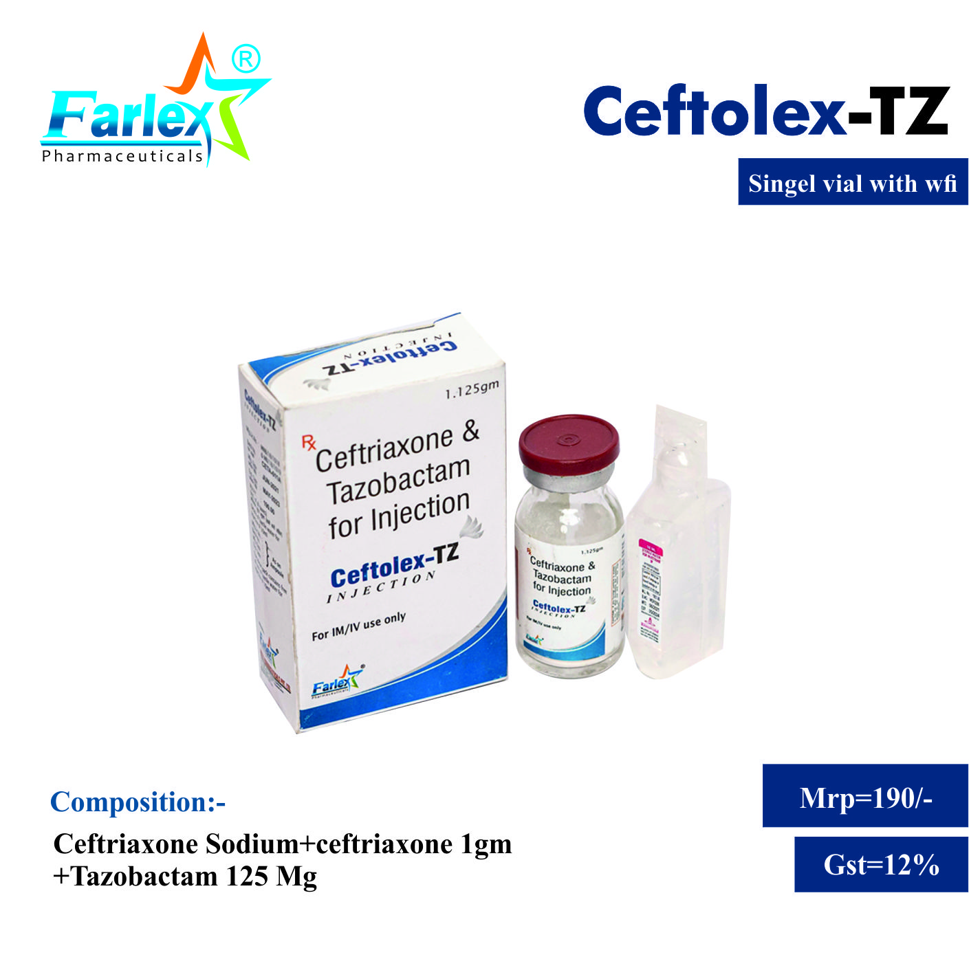 CEFTOLEX - TZ