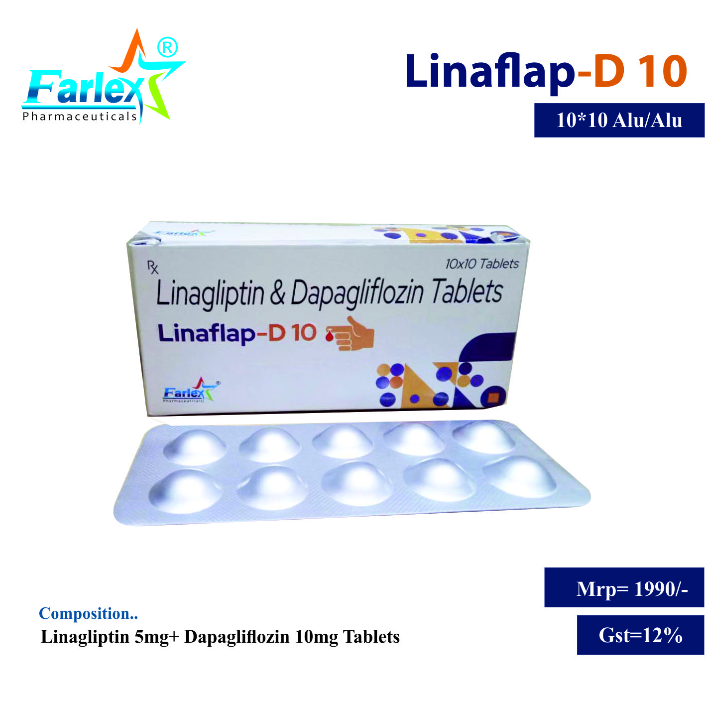 LINAFLAP-D 10