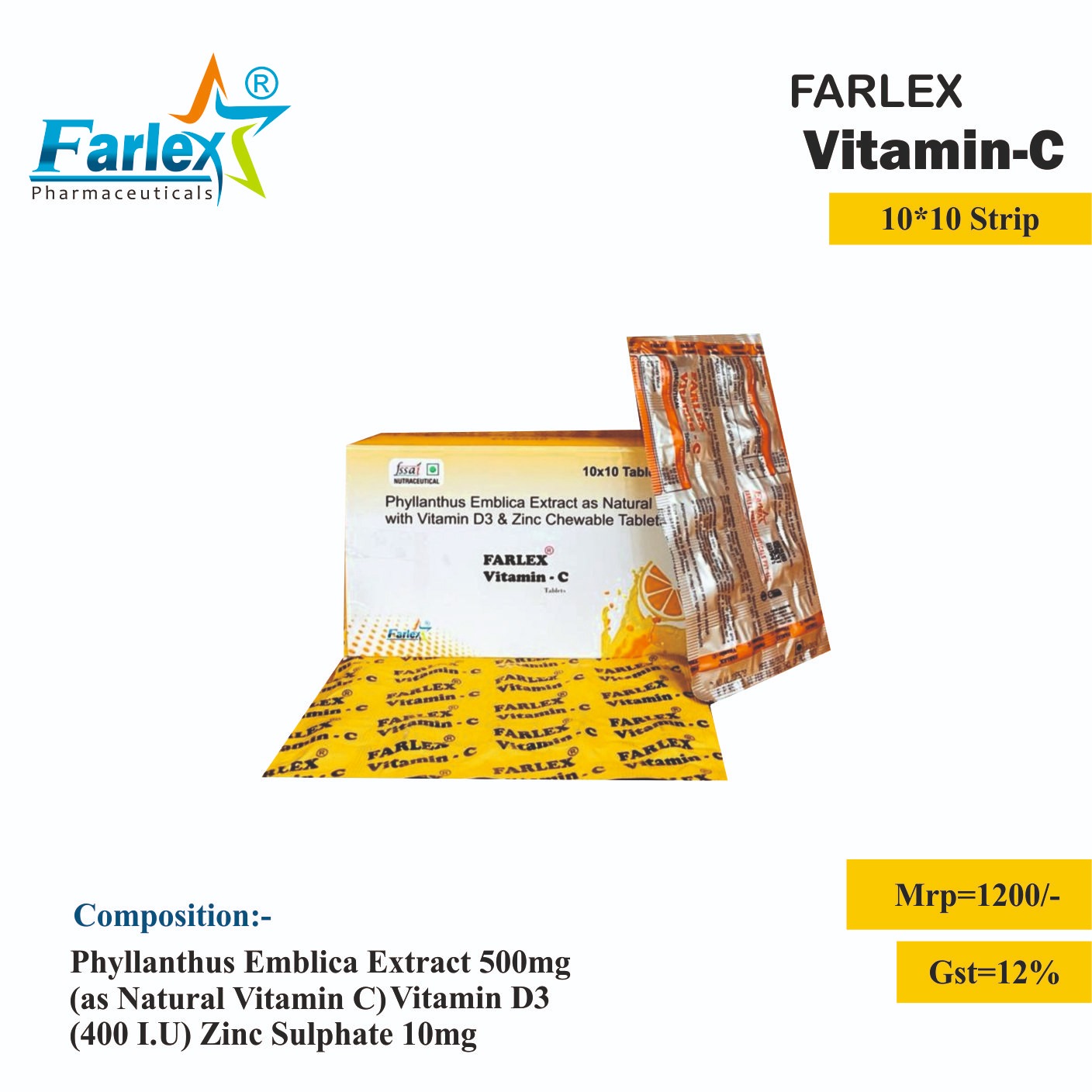 Farlex Vitamin-C