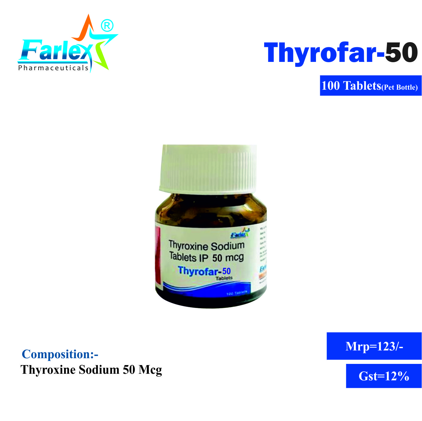 THYROFAR-50