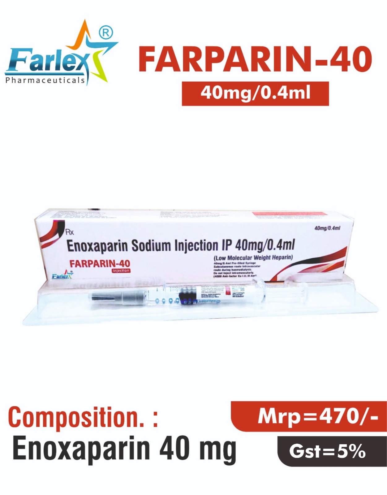 FARPARIN-40