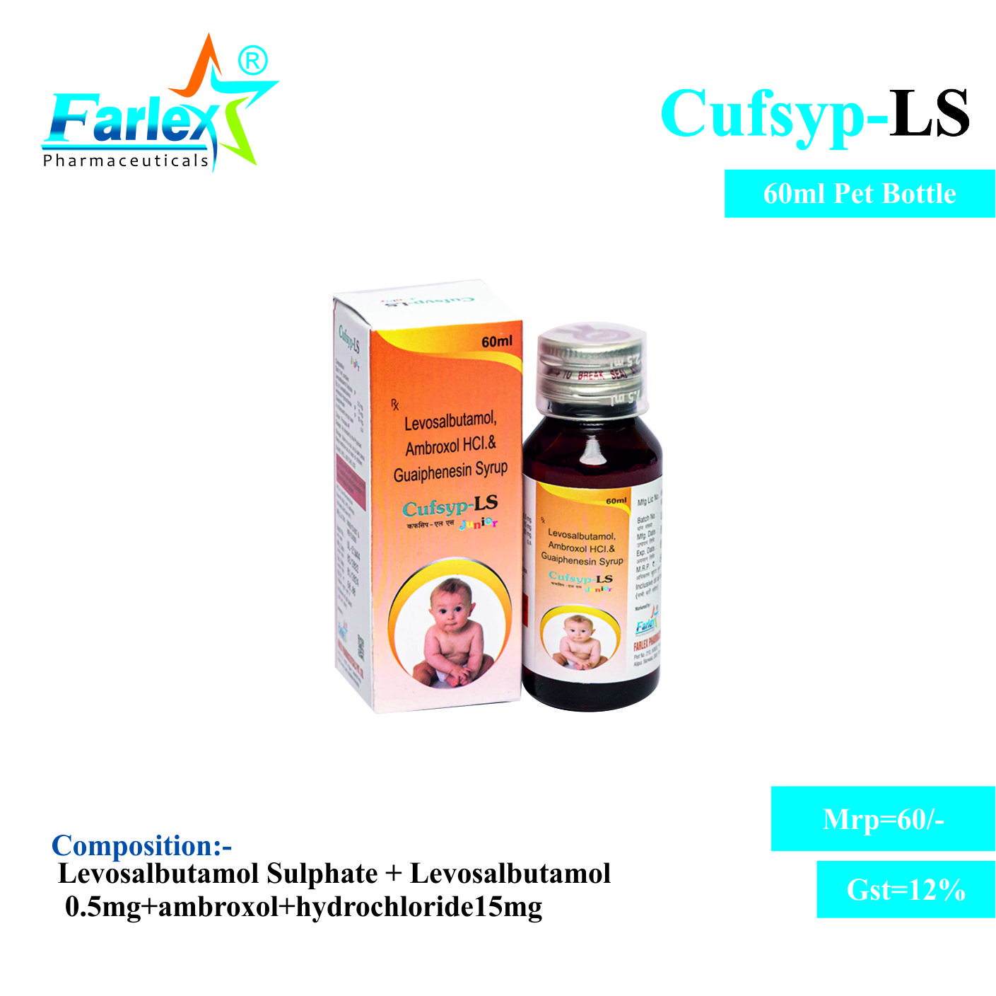 CUFSYP-LS 60ml