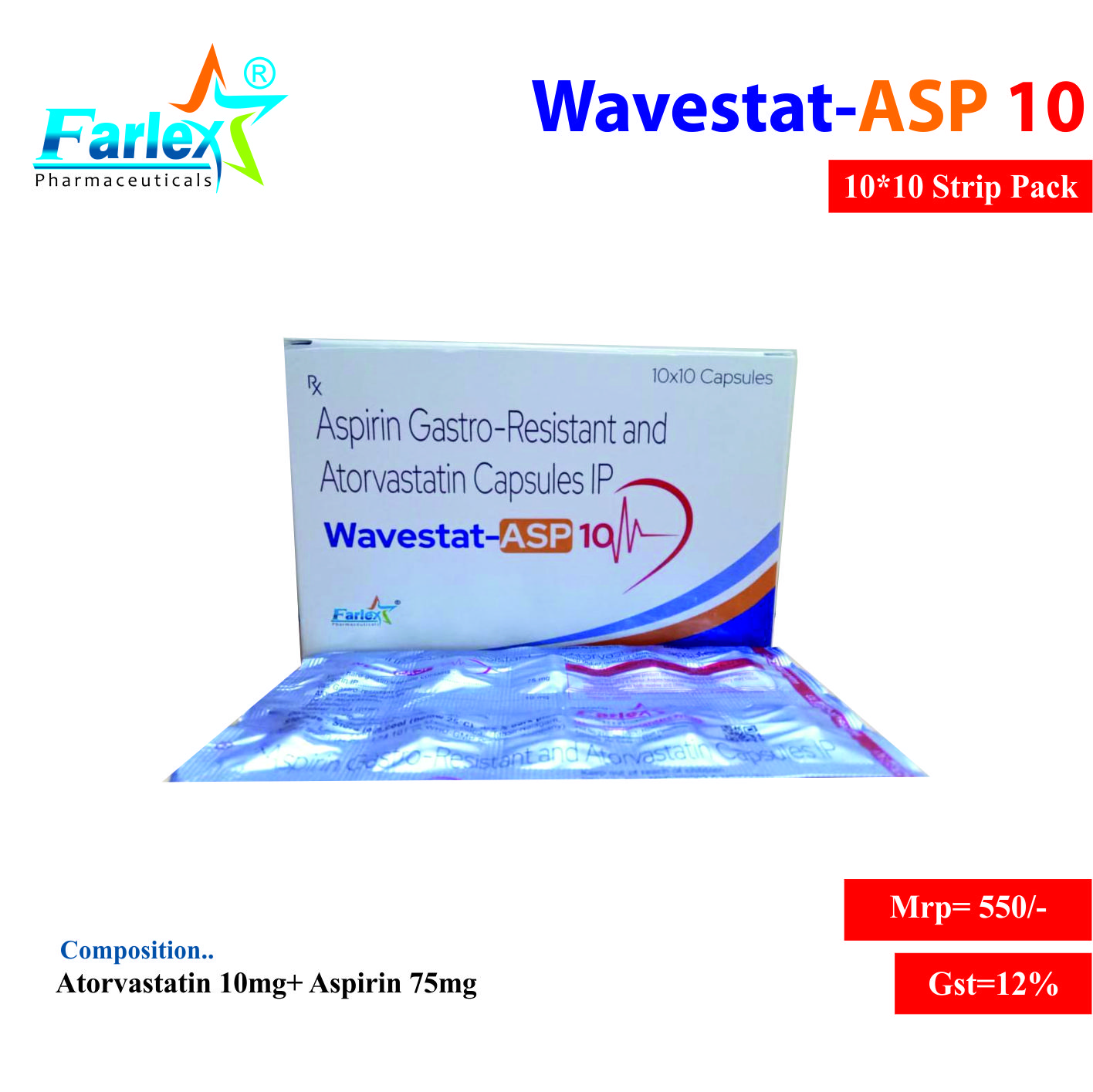 WAVESTAT ASP 10