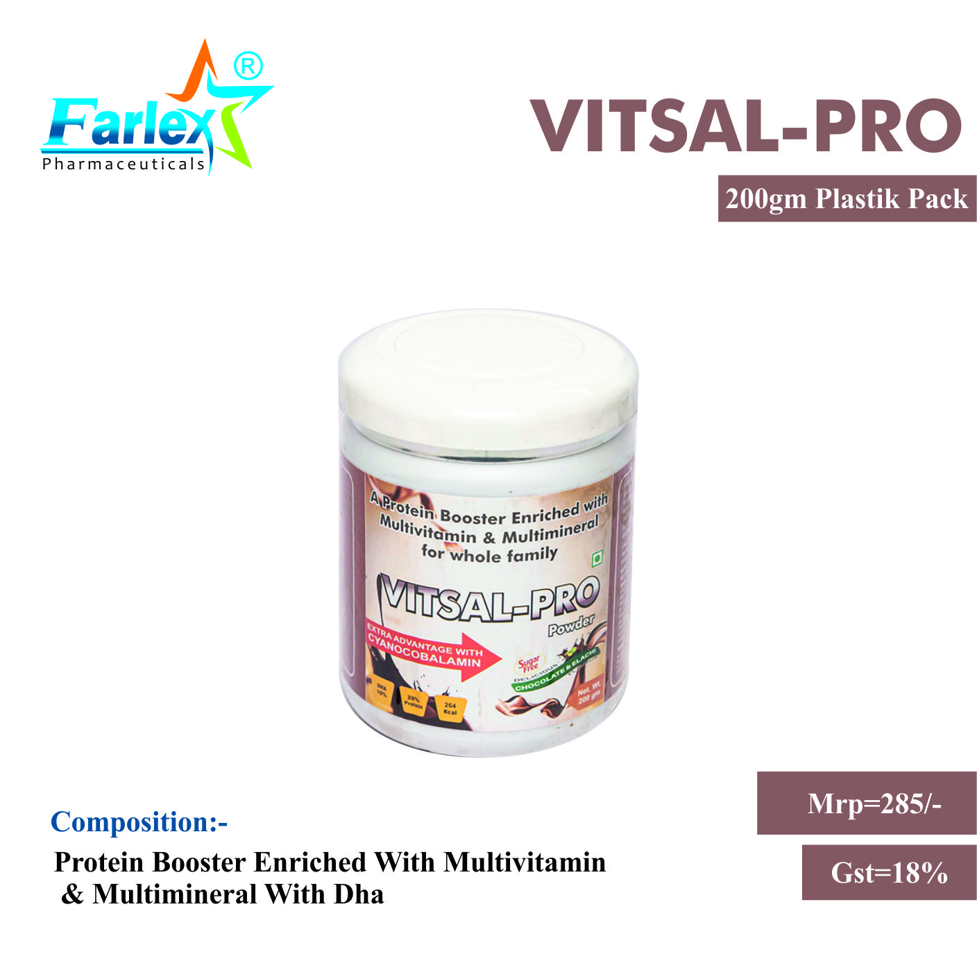 Vitsal Pro Protein Powder