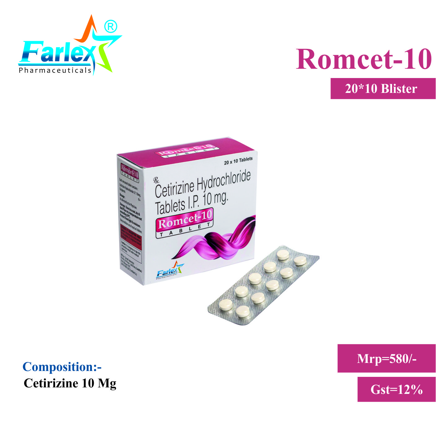 ROMCET-10