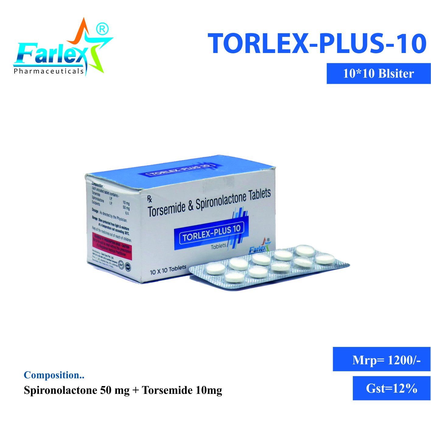 TORLEX-PLUS 10