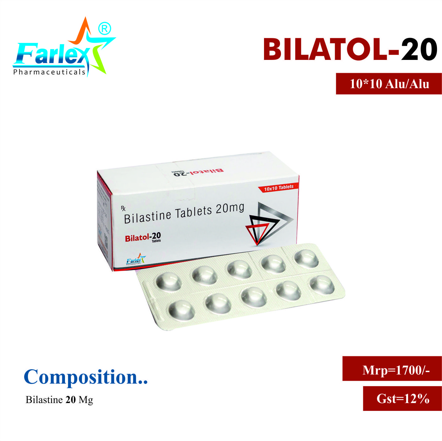 BILATOL-20