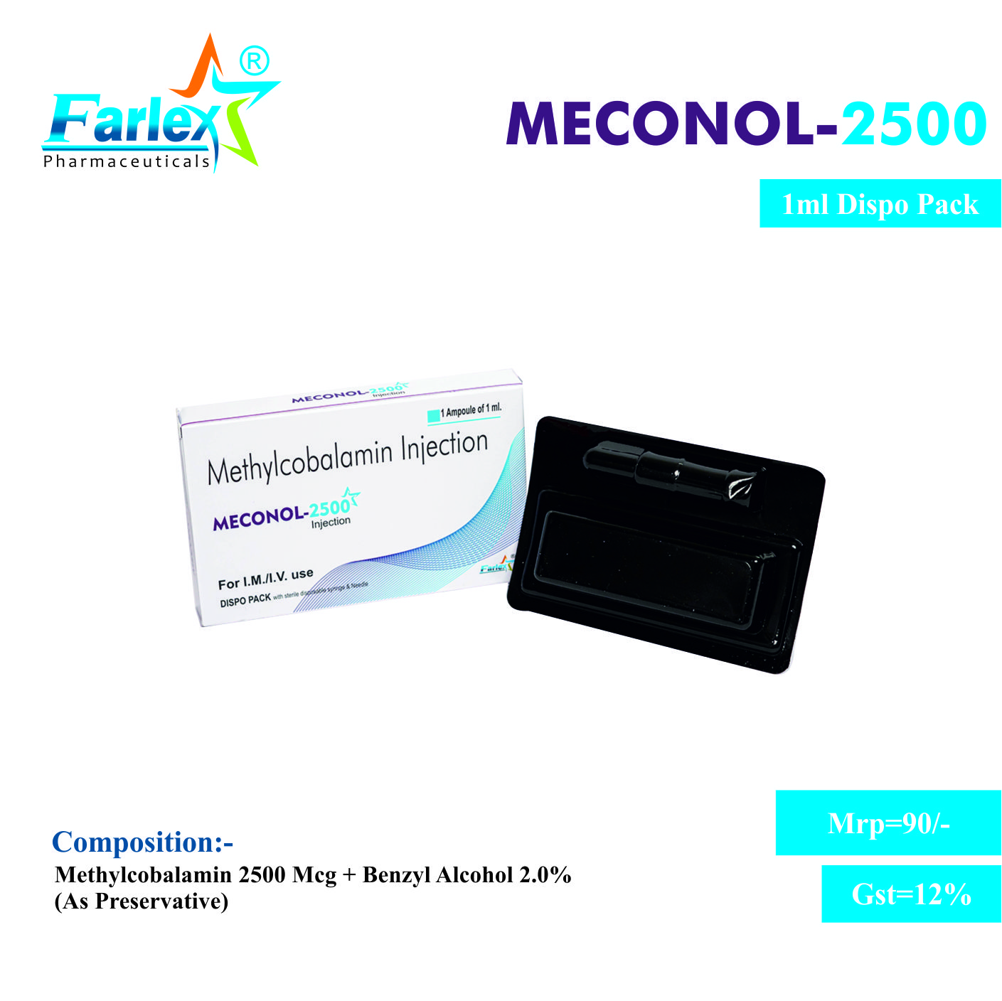 MECONOL  1ml