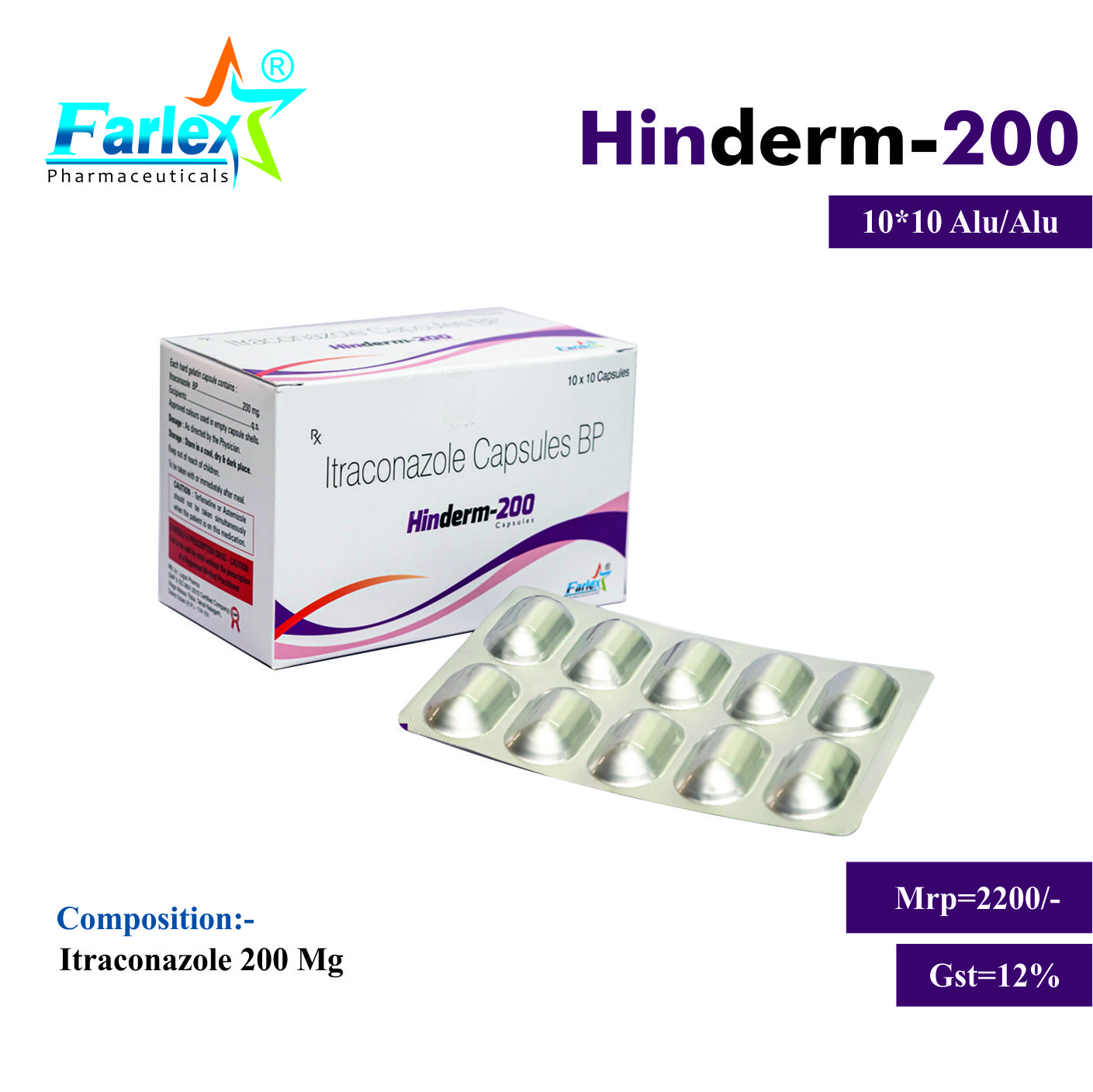 HINDERM-200