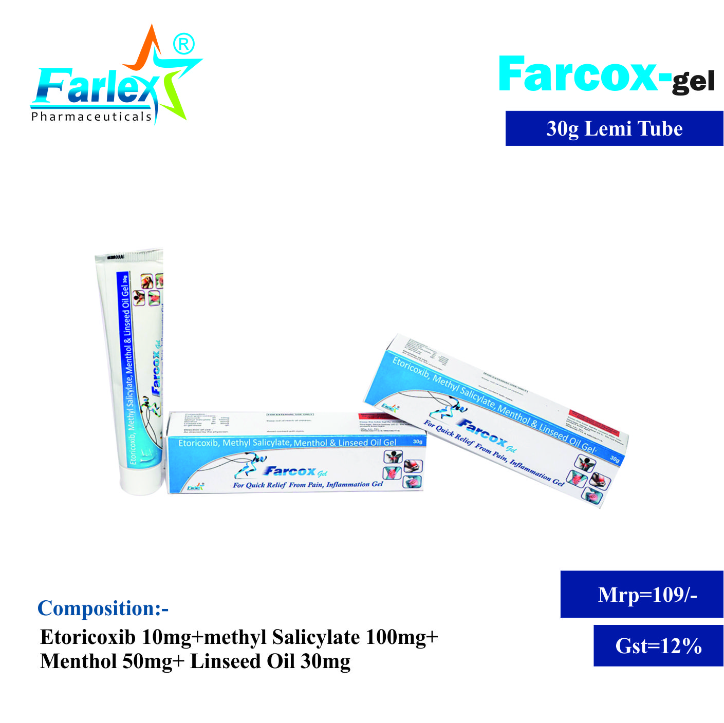 FARCOX GEL