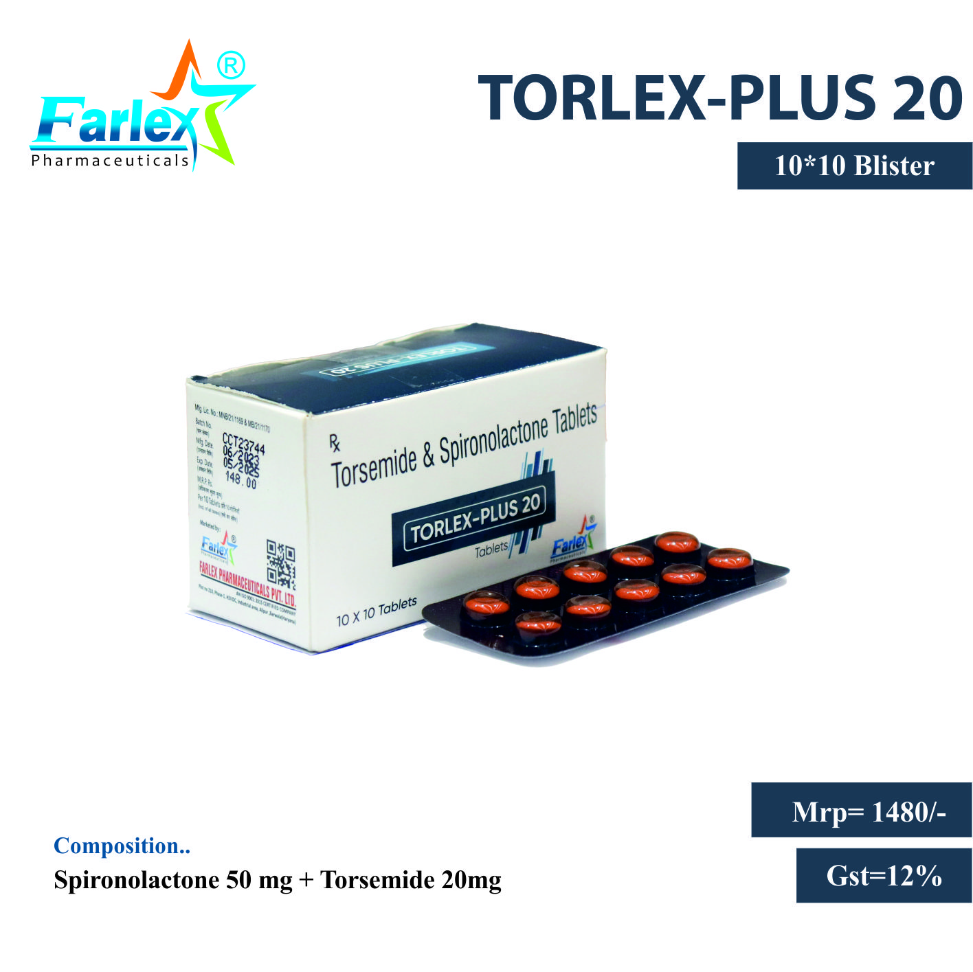 TORLEX-PLUS 20