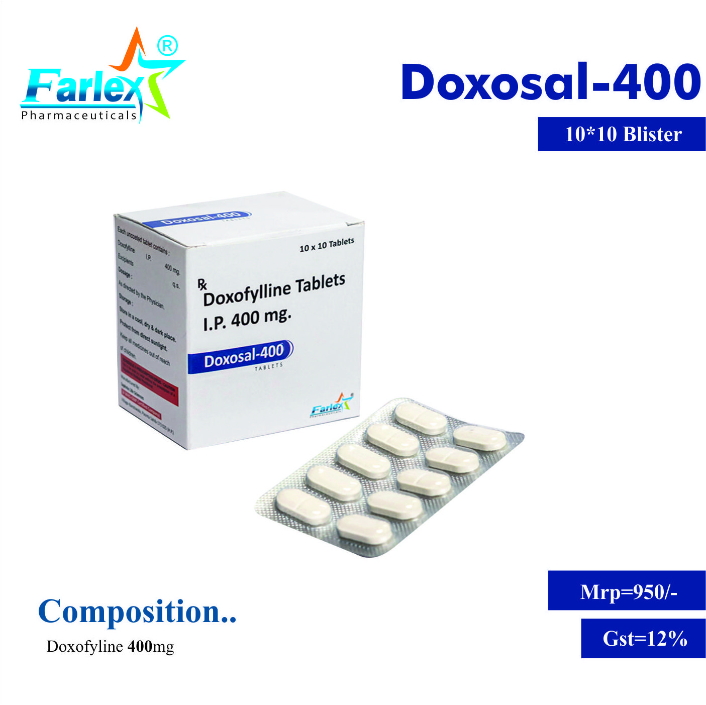 DOXOSAL-400