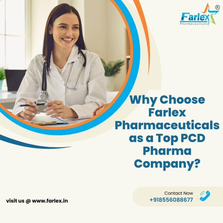 citriclabs | Why Choose Farlex Pharmaceuticals as a Top PCD Pharma Company?