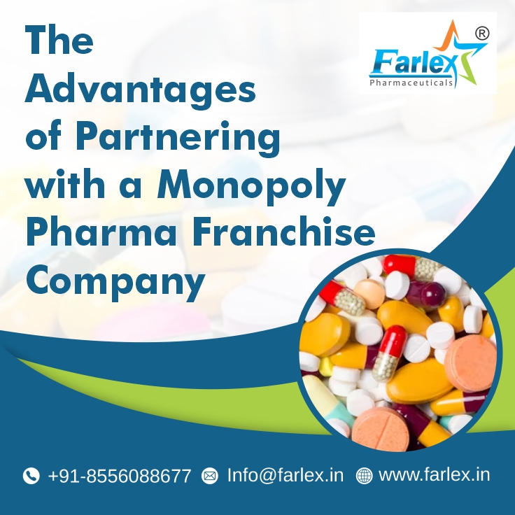 citriclabs | The Advantages of Partnering with a Monopoly Pharma Franchise Company