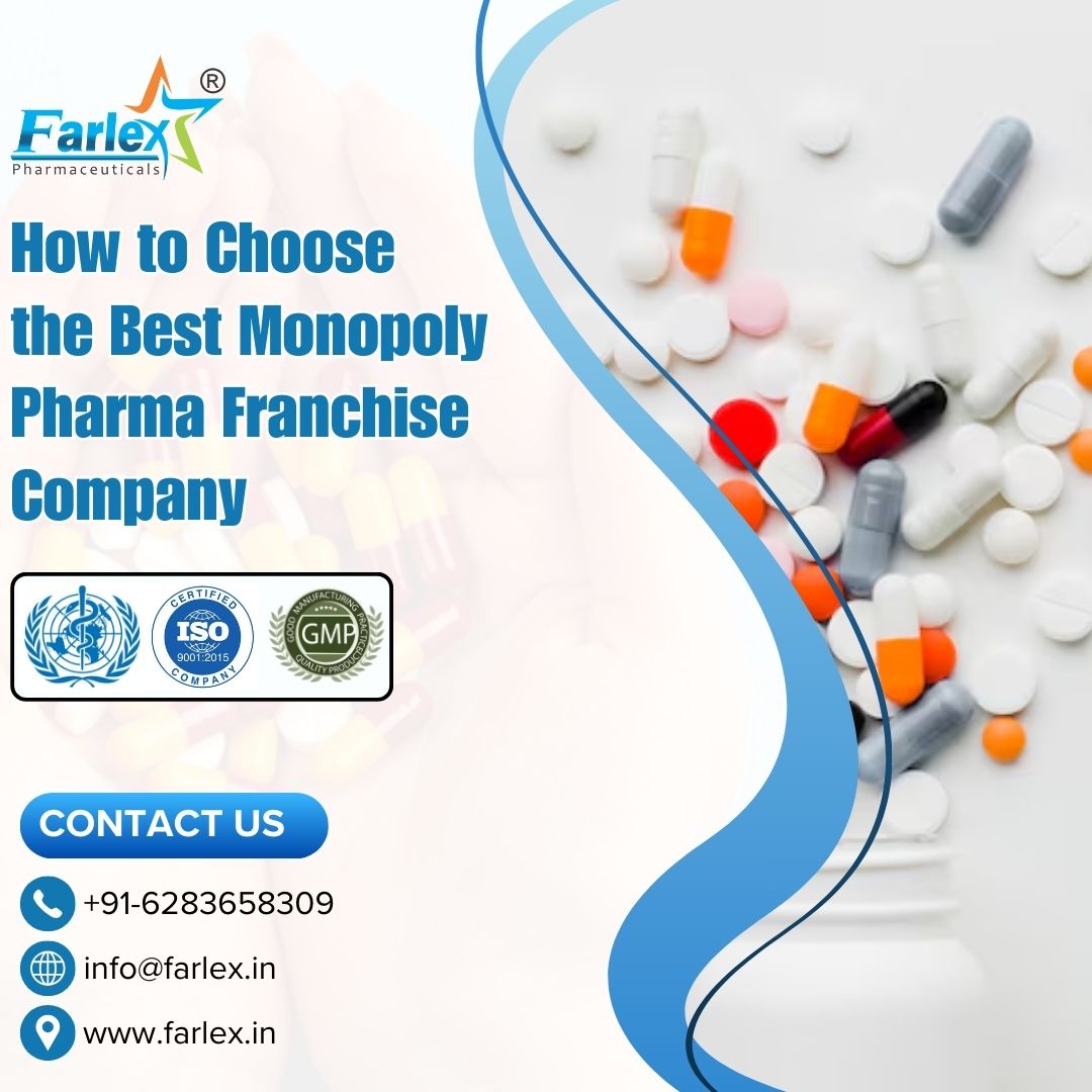 citriclabs | How to Choose the Best Monopoly Pharma Franchise Company