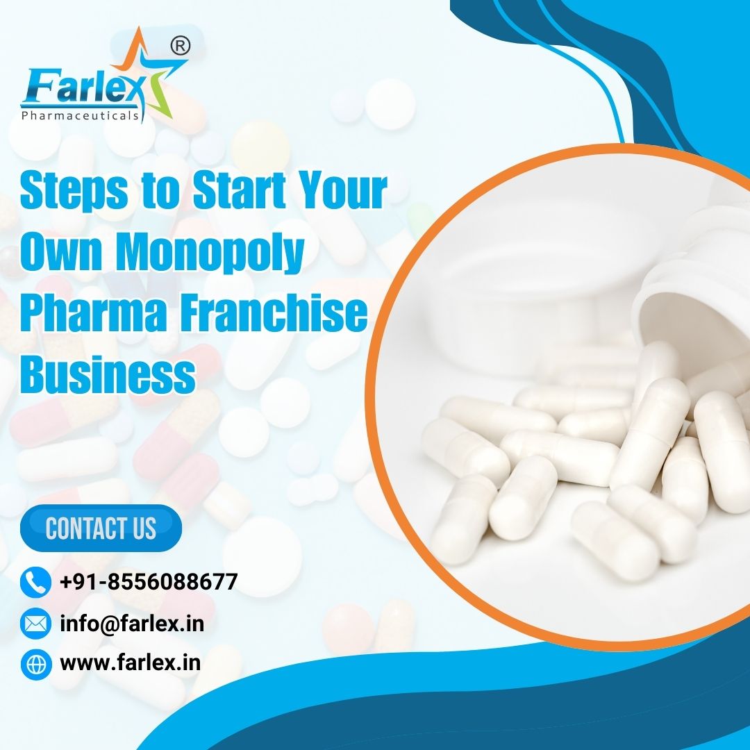 citriclabs | Steps to Start Your Own Monopoly Pharma Franchise Business