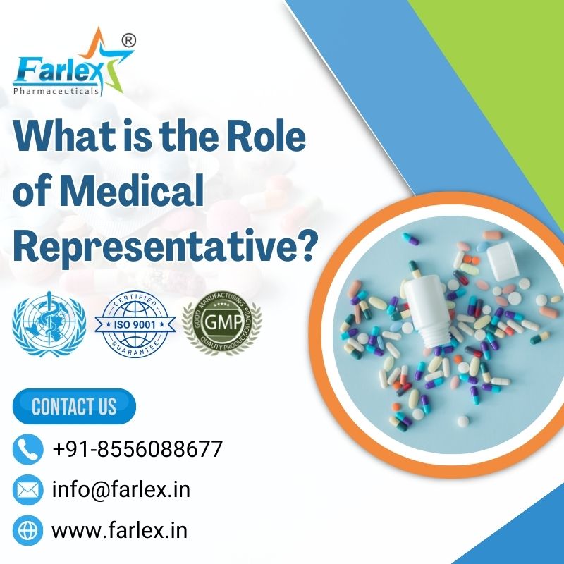 citriclabs | What is the Role of Medical Representative?