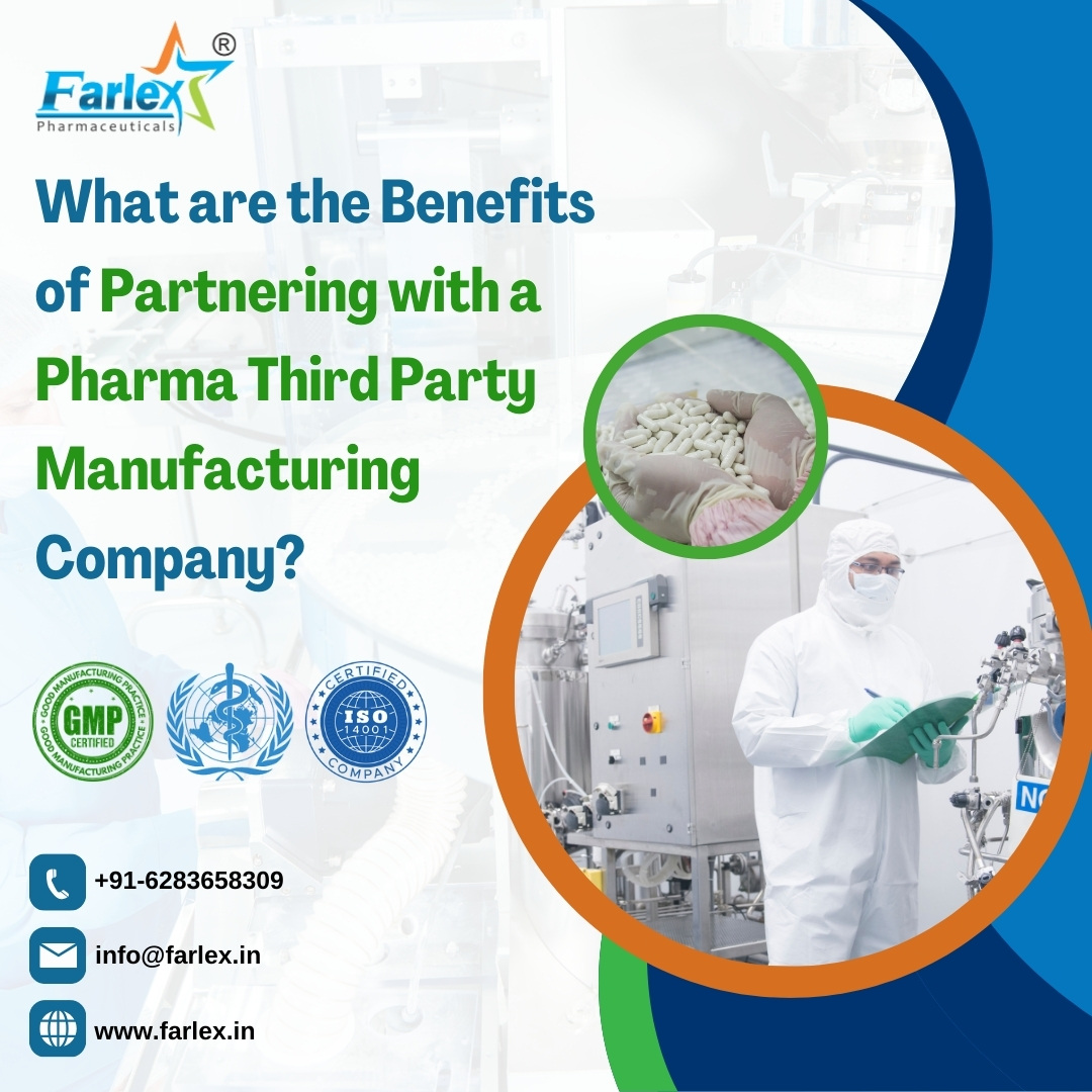 citriclabs | What are the Benefits of Partnering with a Pharma Third Party Manufacturing Company?