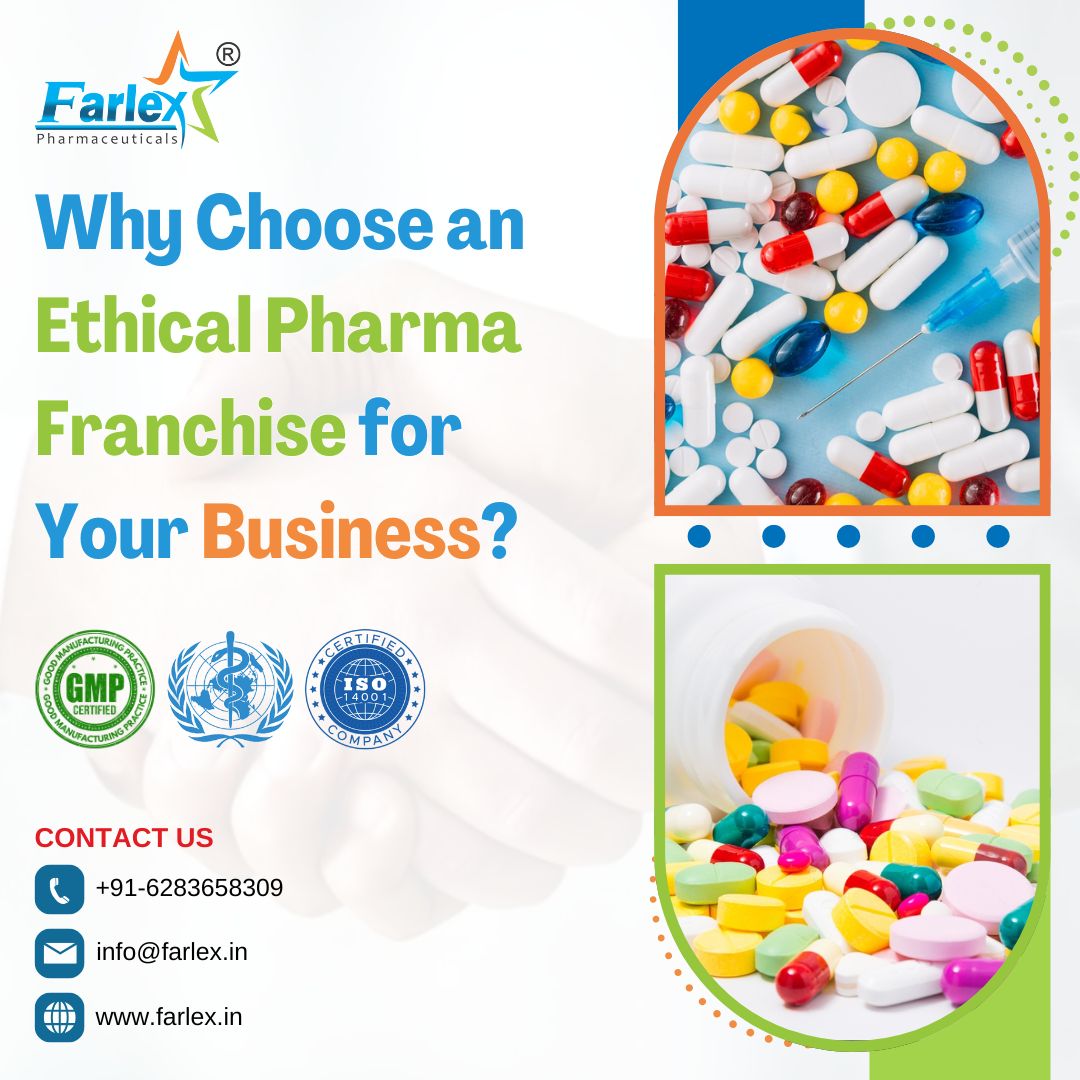 citriclabs | Why Choose an Ethical Pharma Franchise for Your Business?