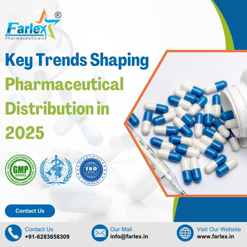 citriclabs | Key Trends Shaping Pharmaceutical Distribution in 2025