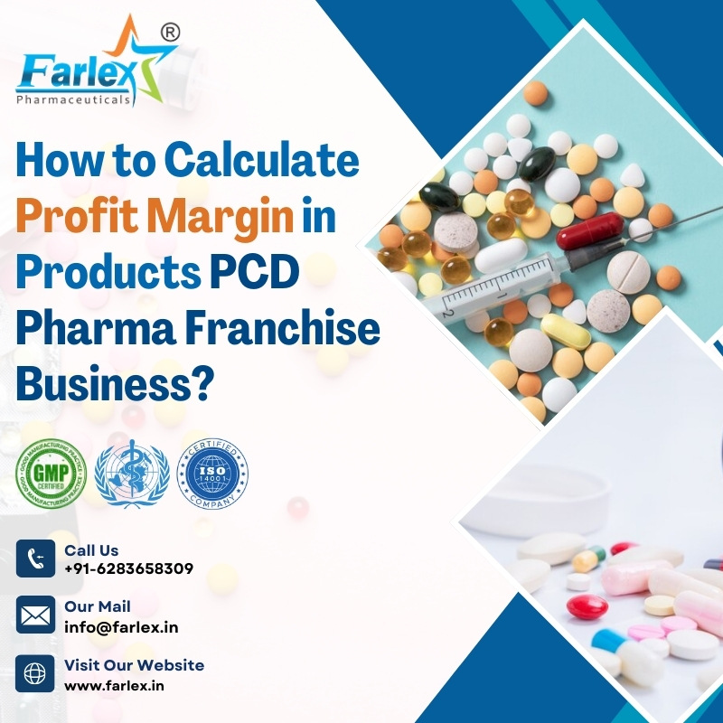 citriclabs | How to Calculate Profit Margin in Products PCD Pharma Franchise Business?