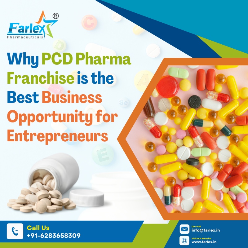 citriclabs | Why PCD Pharma Franchise is the Best Business Opportunity for Entrepreneurs?