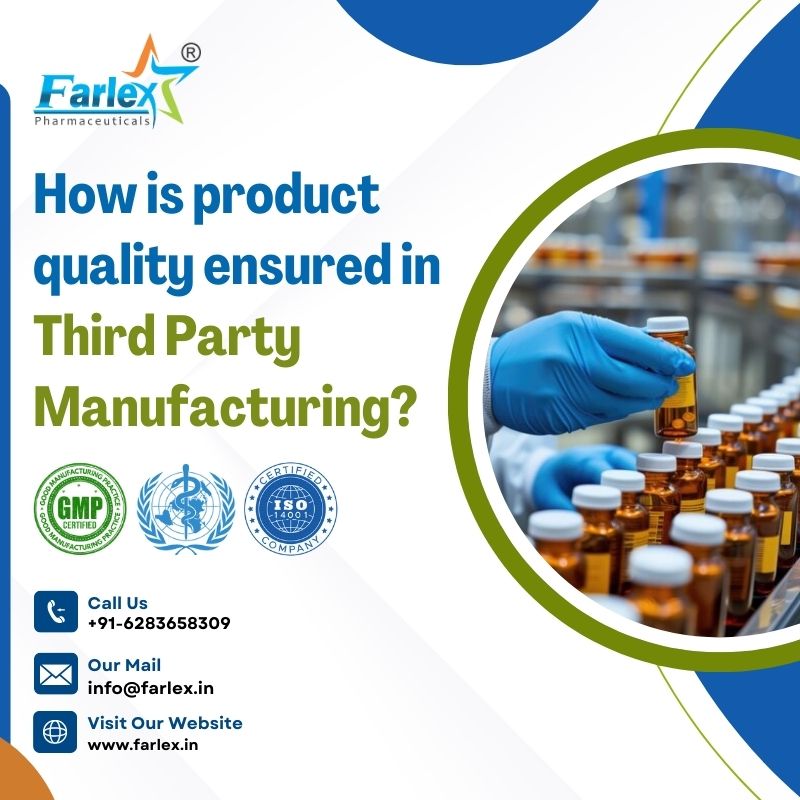 citriclabs | How is product quality ensured in Third Party Manufacturing?