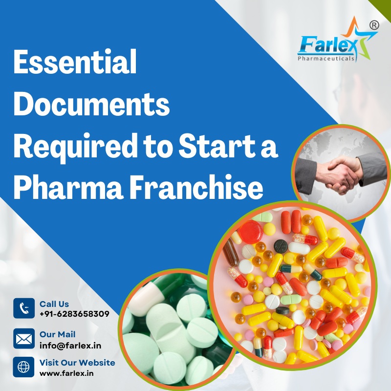 citriclabs | Essential Documents Required to Start a Pharma Franchise